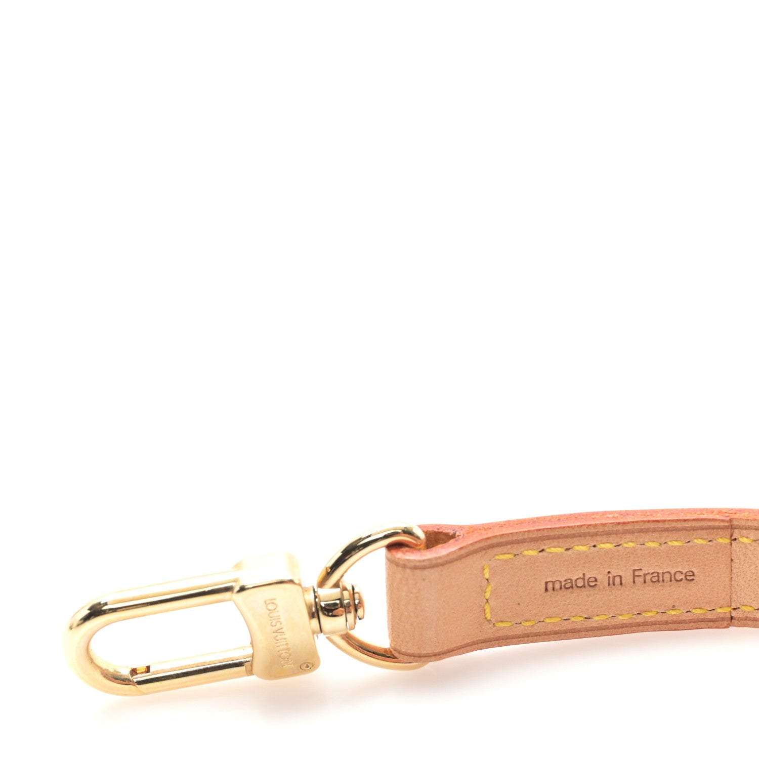 Louis Vuitton Vachetta 16mm Long Shoulder Strap 3 of 3