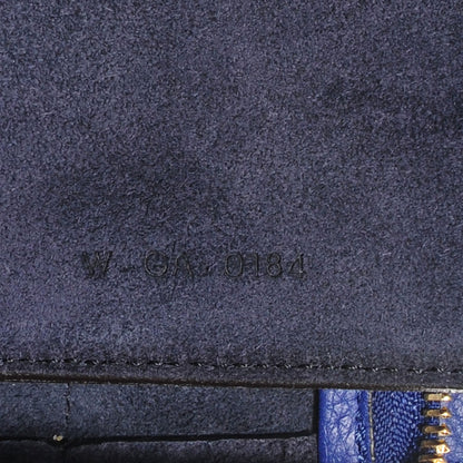 Celine Drummed Calfskin Small Belt Bag Indigo 7 of 8