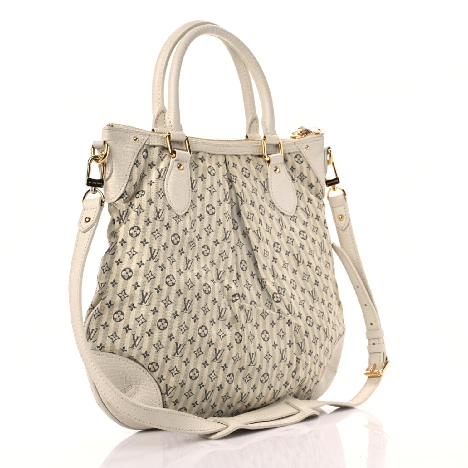 Louis Vuitton Mini Lin Croisette Marina PM Blue 3 of 19