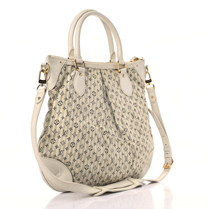 Louis Vuitton Mini Lin Croisette Marina PM Blue 3 of 19