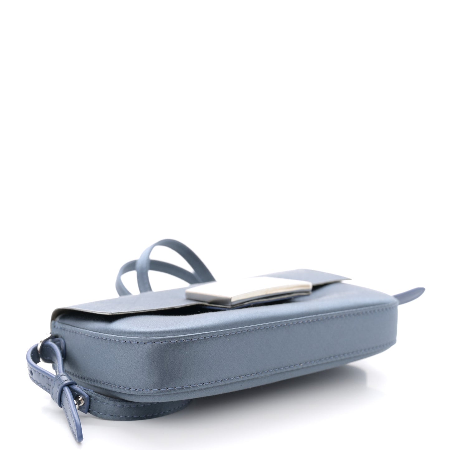 Silk Satin Phone Baguette Mirto