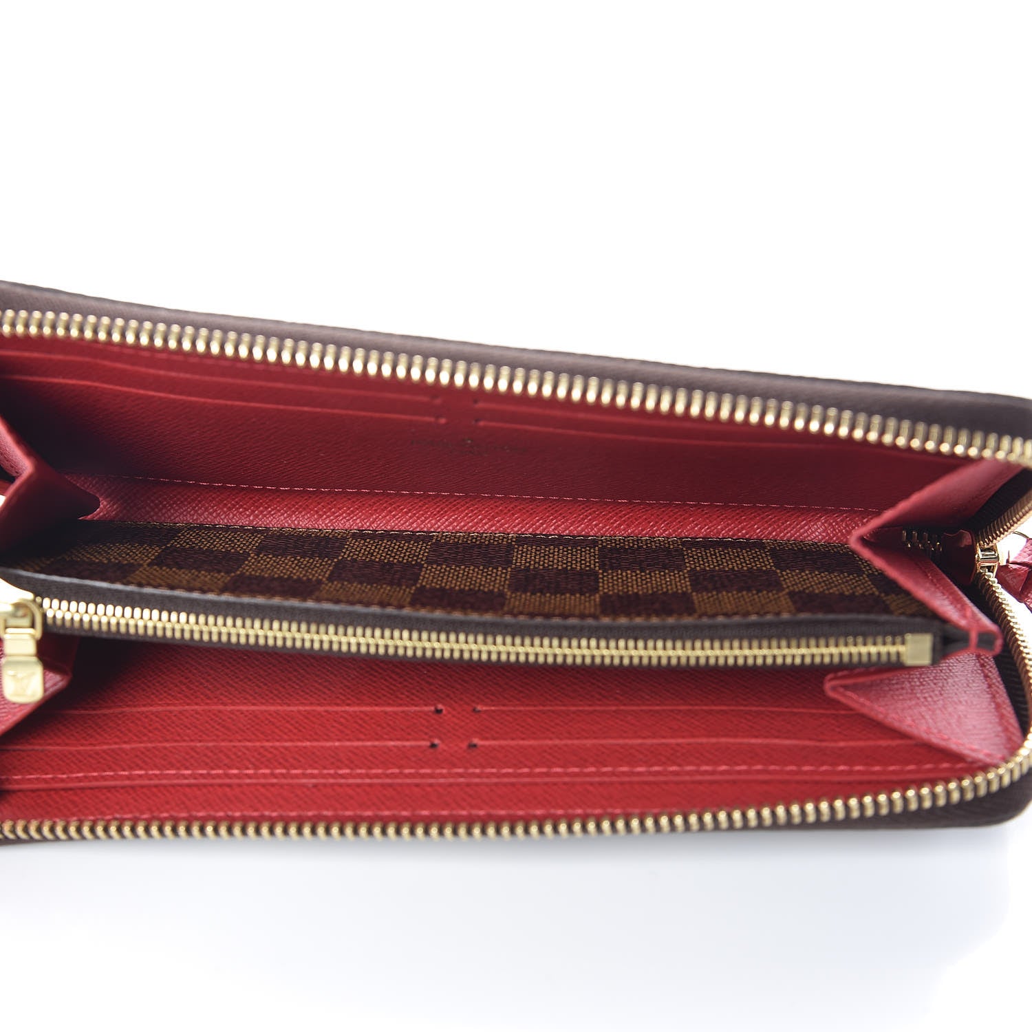 Louis Vuitton Damier Ebene Clemence Wallet 5 of 7