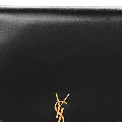 Saint Laurent Box Calfskin Mini Voltaire Top Handle Bag Black 8 of 11