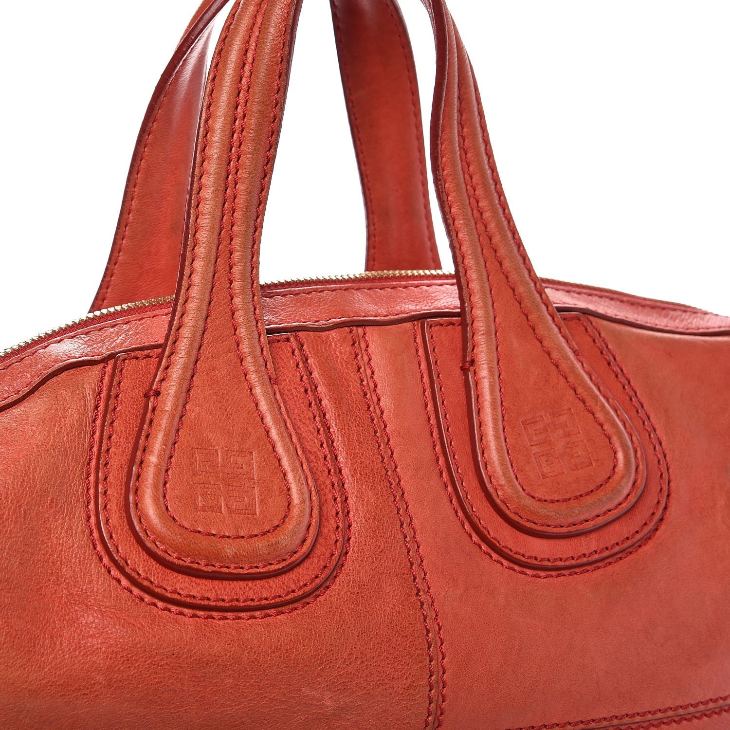Givenchy Lambskin Small Nightingale Red 14 of 16