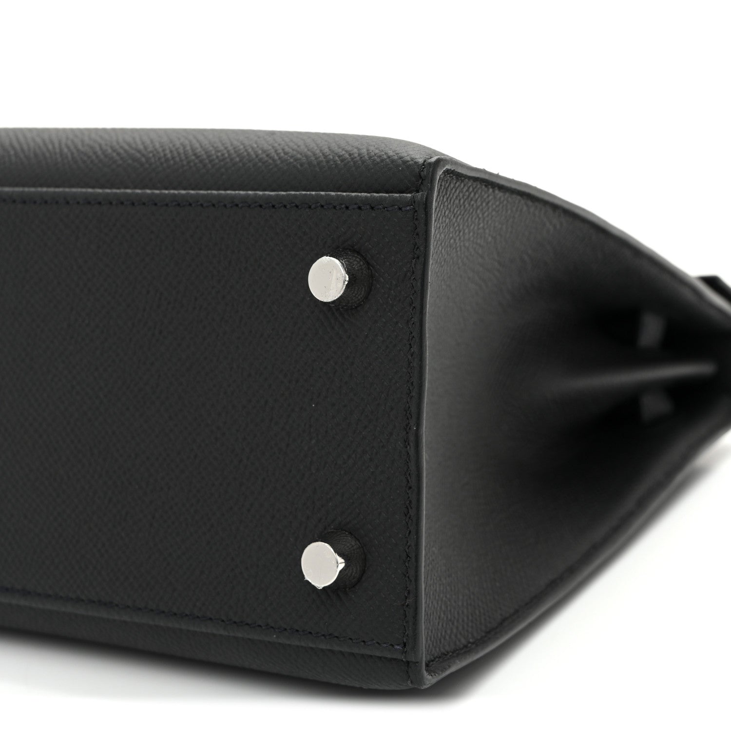 Hermes Epsom Kelly Sellier 25 Black 10 of 11