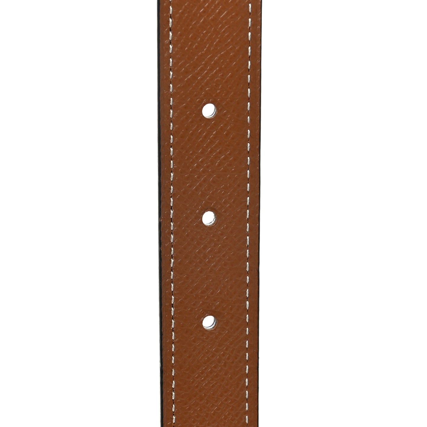 Swift Epsom 24mm Mini Constance H Belt 90 36 Black Gold