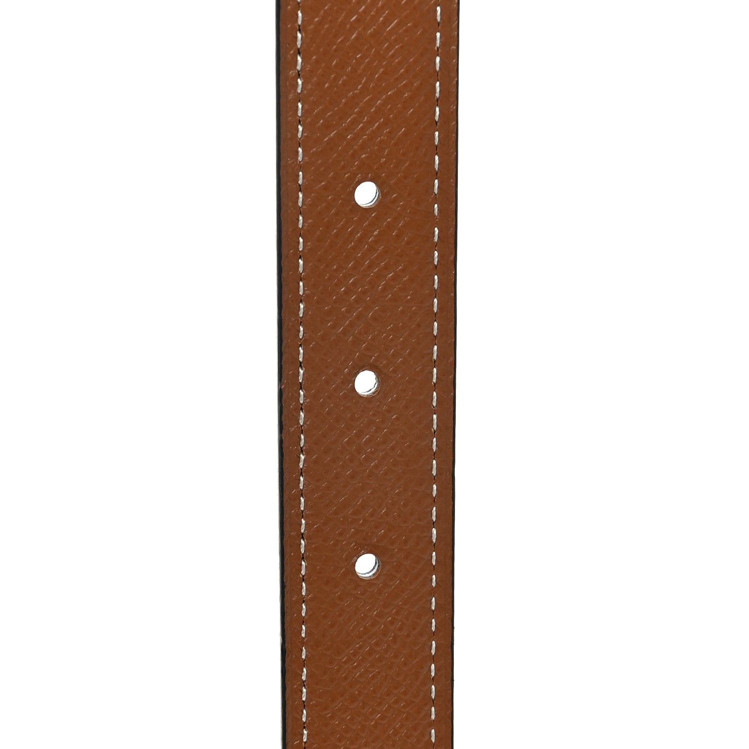 Hermes Swift Epsom 24mm Mini Constance H Belt 90 36 Black Gold 5 of 6