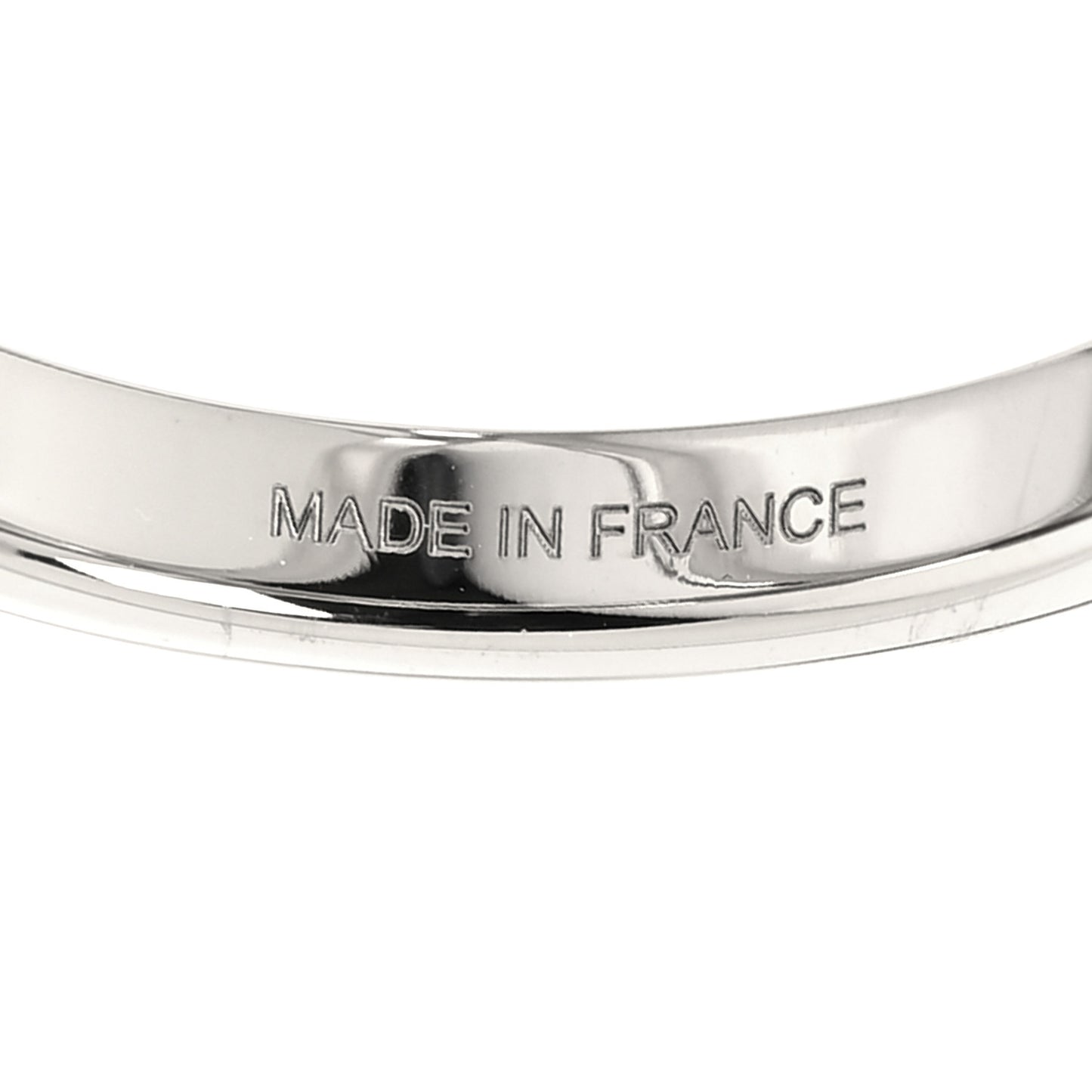 Palladium Trio Scarf Ring