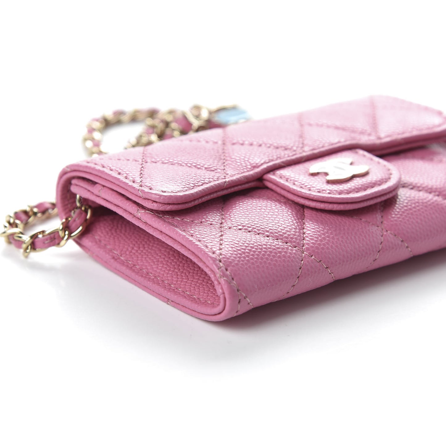 Caviar Quilted Belt Bag Pink