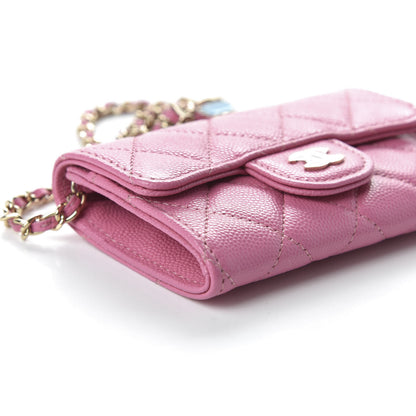 Chanel Caviar Quilted Belt Bag Pink 6 of 11