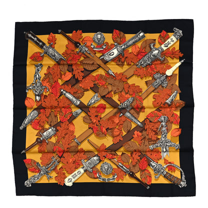 Hermes Silk Au Plus Dru Scarf 90 1 of 3