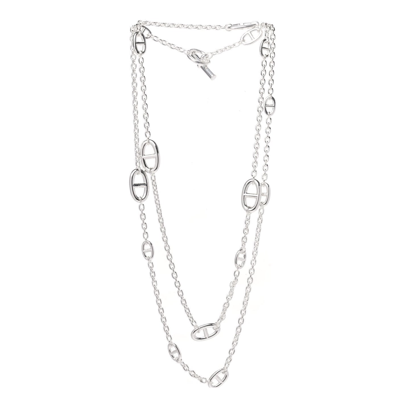 Sterling Silver Farandole Necklace 120