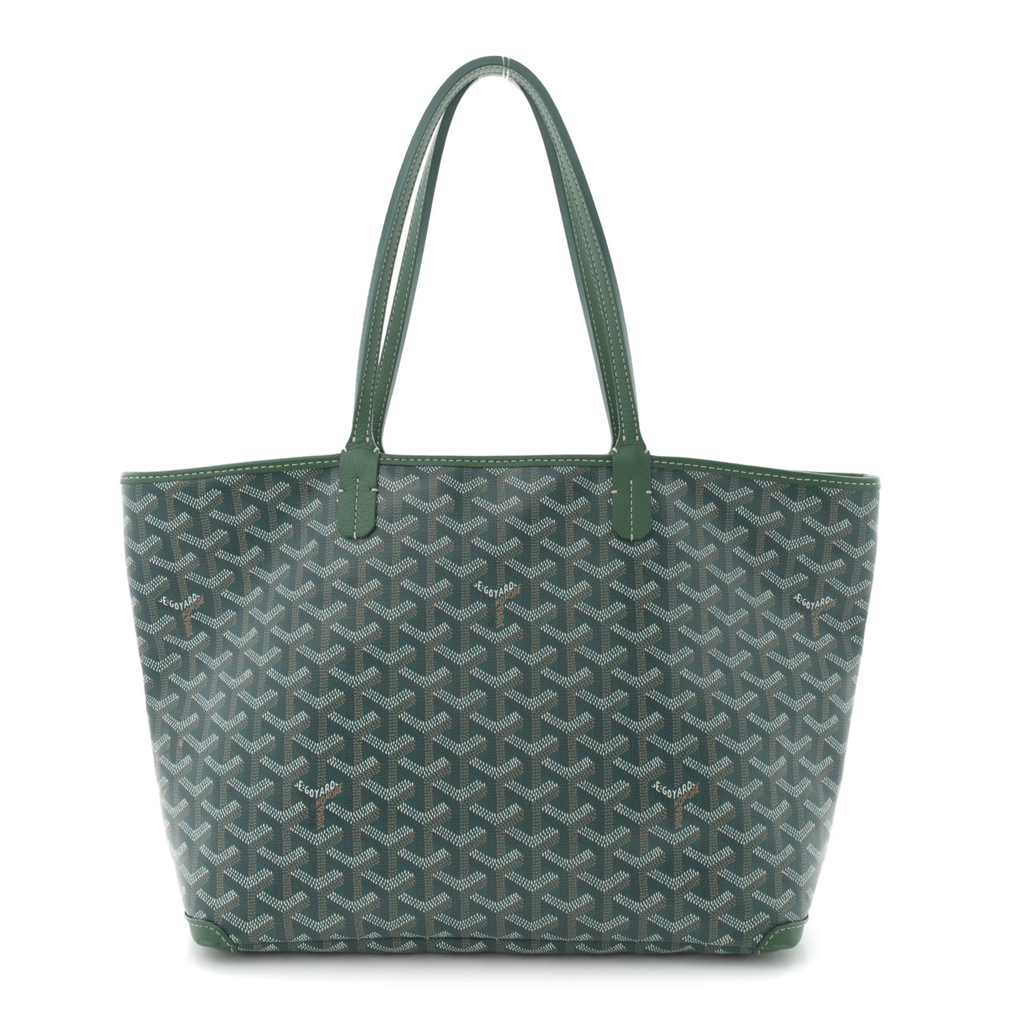 Goyardine Artois PM Green