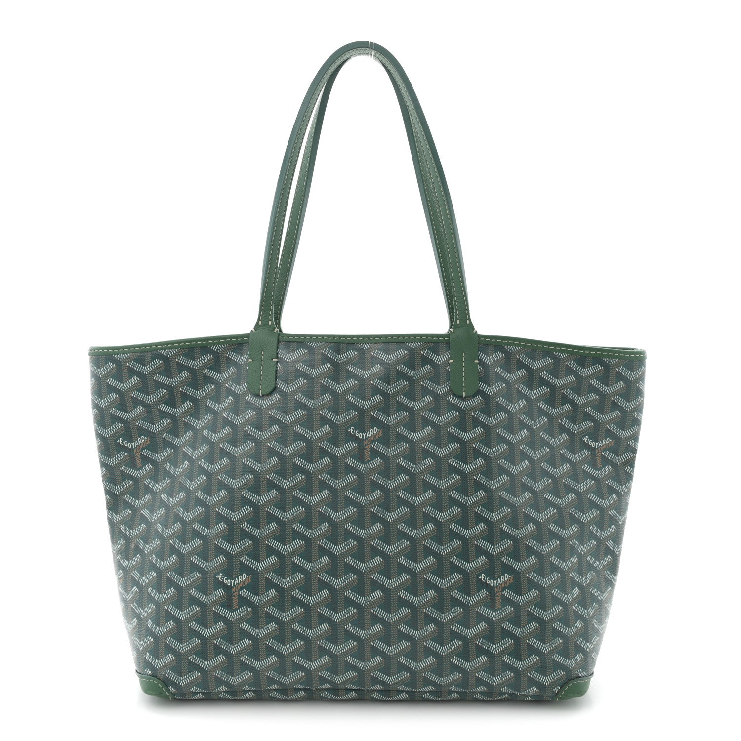 Goyard Goyardine Artois PM Green 1 of 15