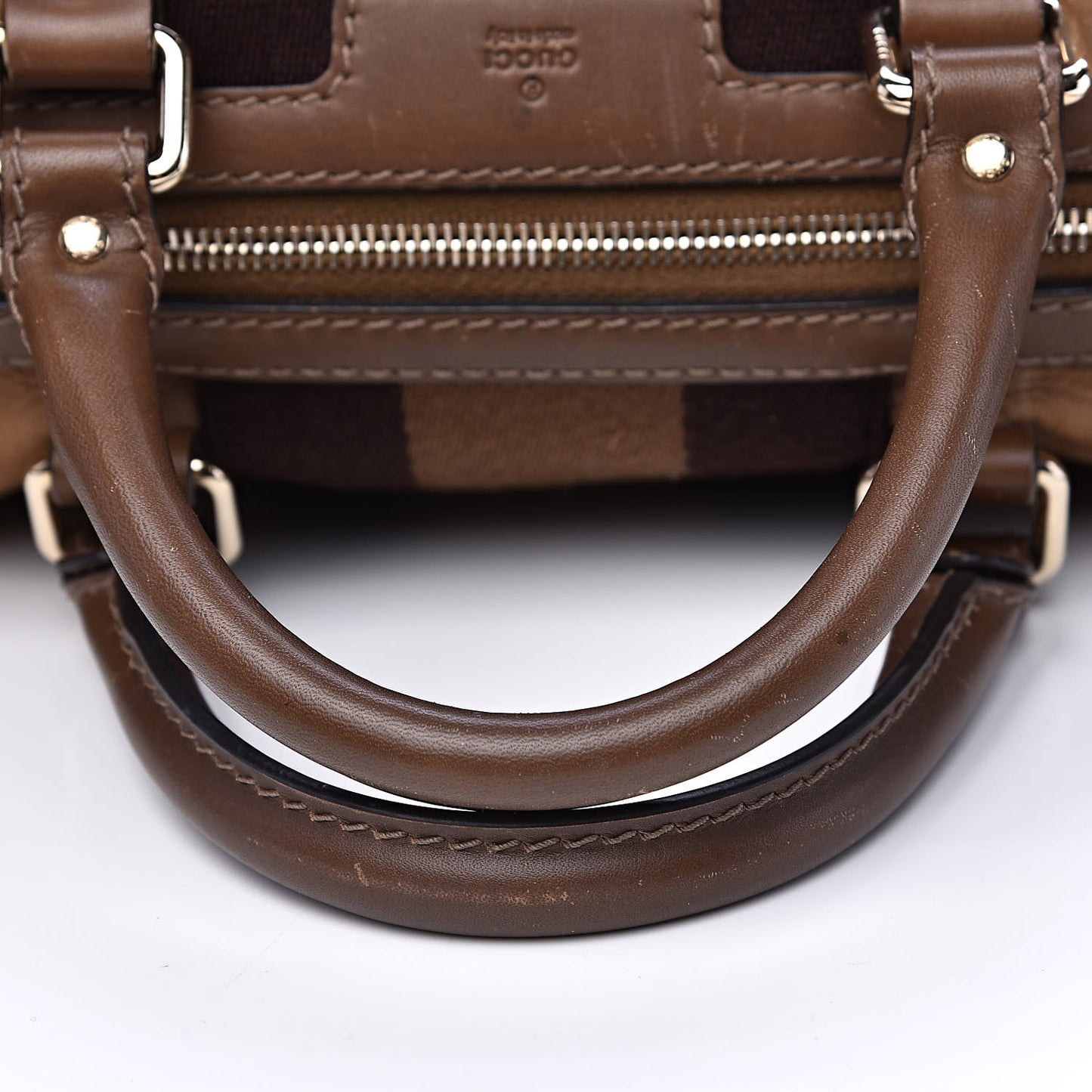 Suede Web Medium Boston Beige