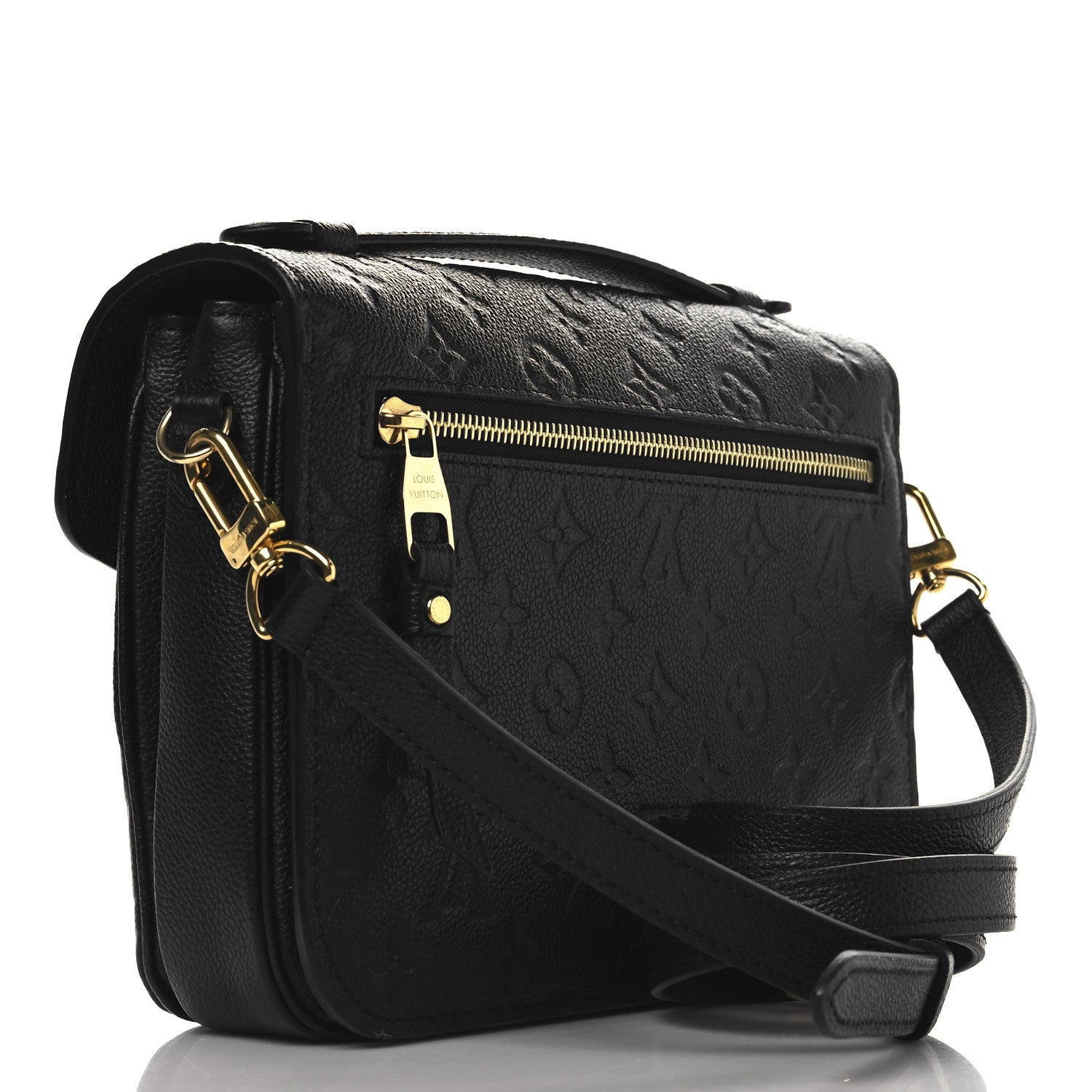 Louis Vuitton Empreinte Pochette Metis Black 3 of 10