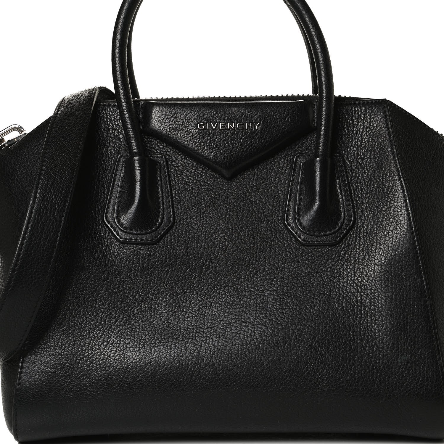 Givenchy Sugar Goatskin Small Antigona Black 8 of 21