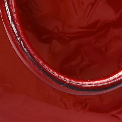 Louis Vuitton Vernis Alma PM Pomme D'Amour 9 of 9