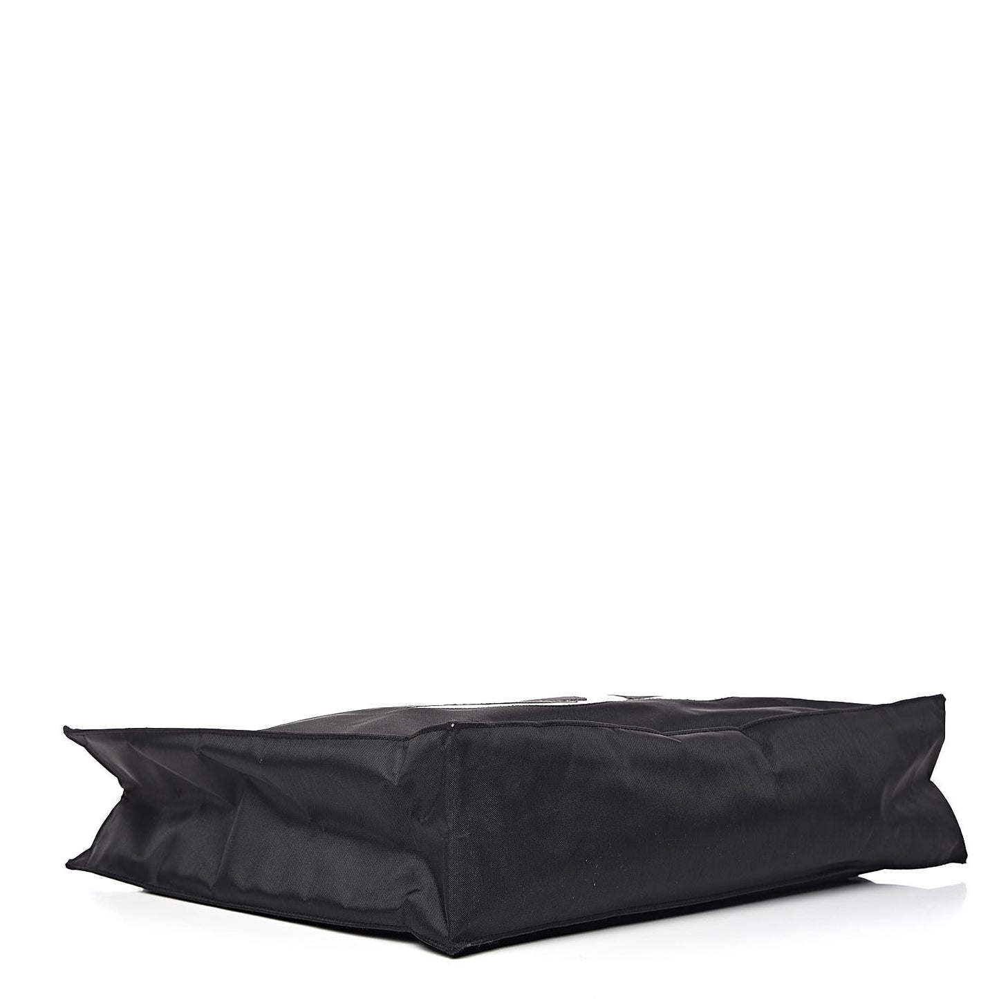 Canvas Chain Jumbo CC Tote Black