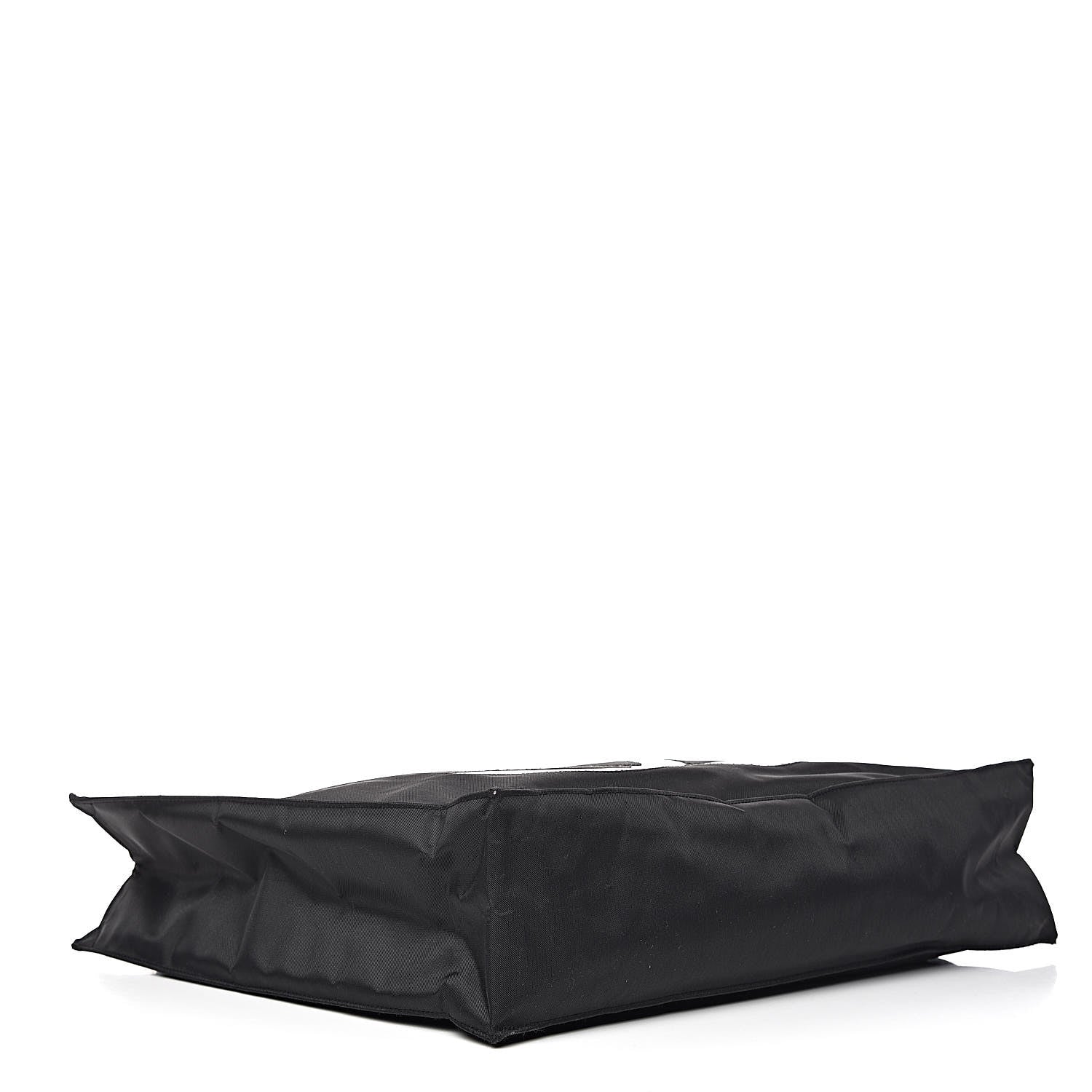 Chanel Canvas Chain Jumbo CC Tote Black 4 of 13