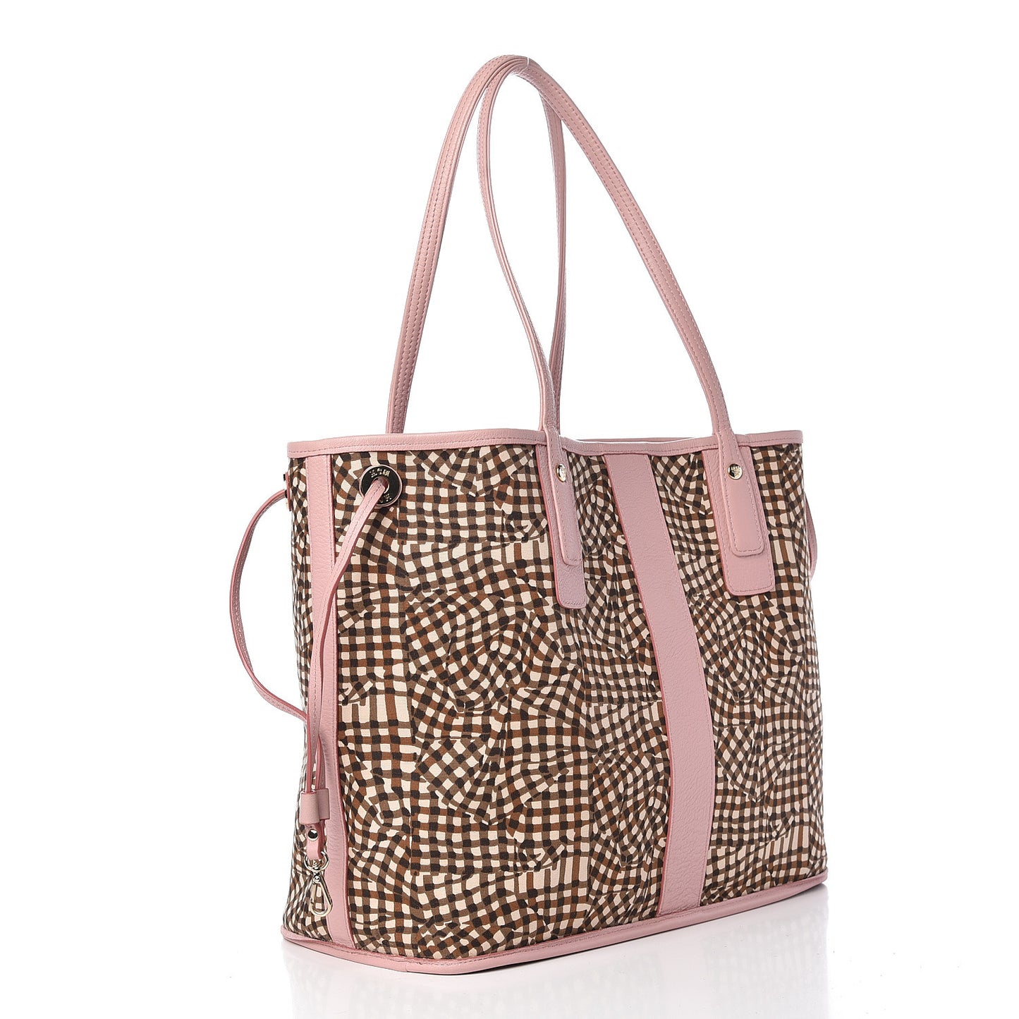 Visetos Medium Liz Reversible Shopper Tote Soft Pink
