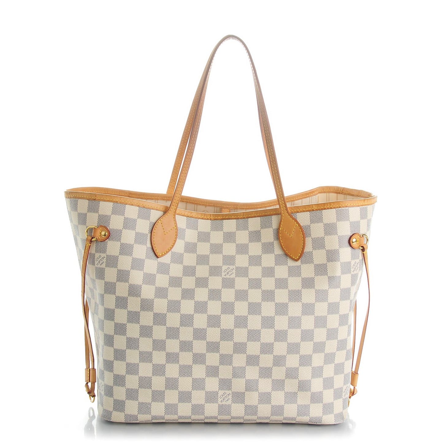 Damier Azur Neverfull MM