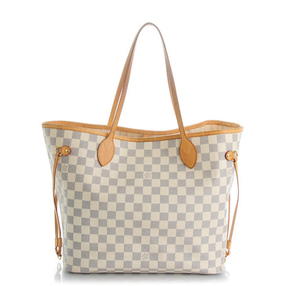 Louis Vuitton Damier Azur Neverfull MM 1 of 10