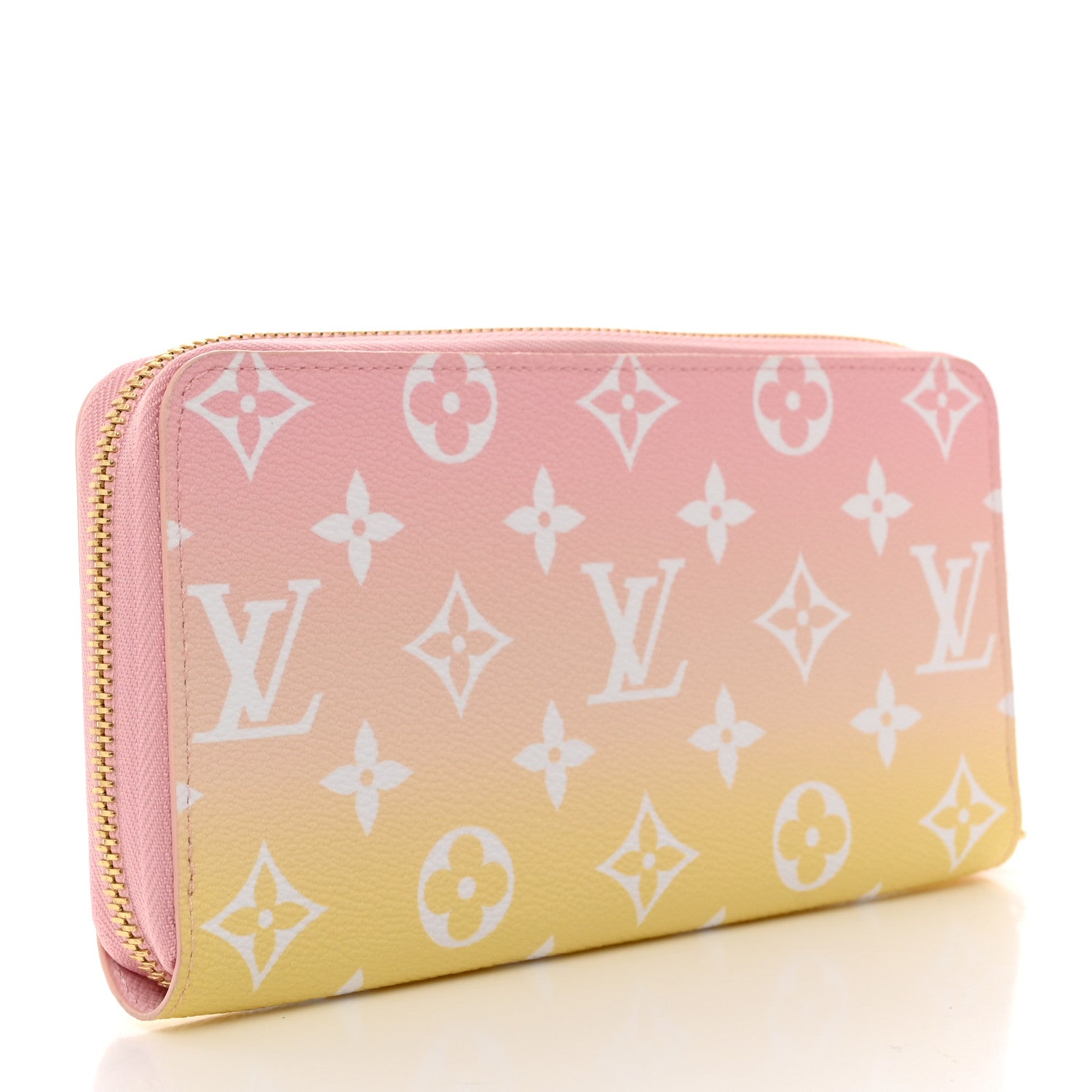 Louis Vuitton Monogram Giant By The Pool Zippy Wallet Light Pink 3 of 7
