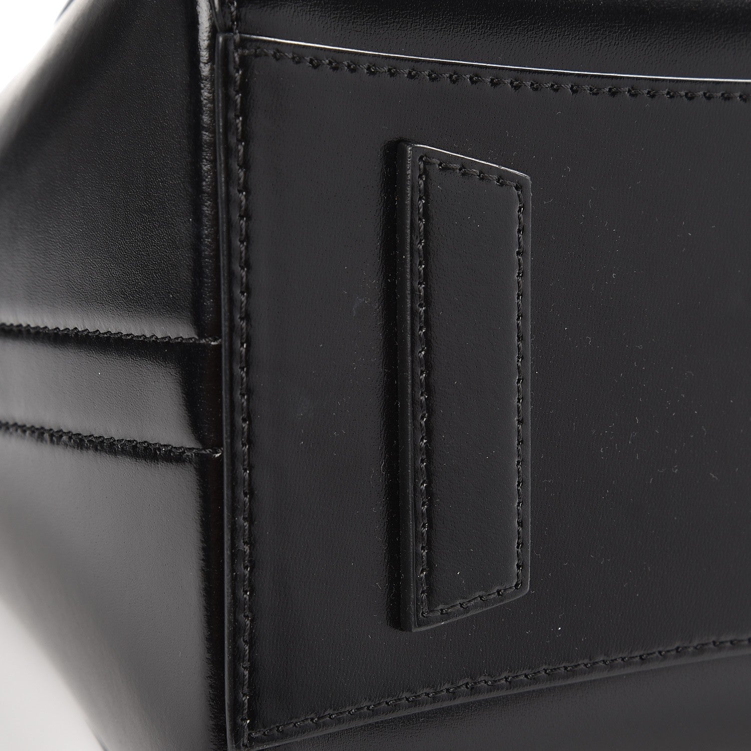 Givenchy Shiny Lord Calfskin Small Antigona Black 8 of 9