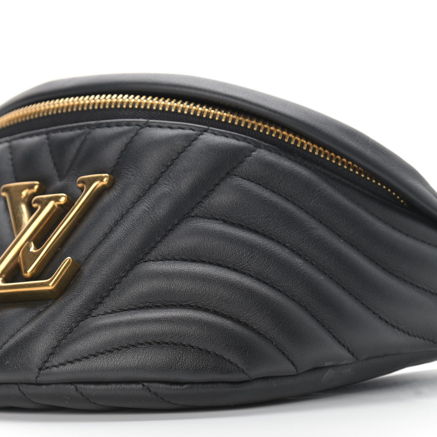 Louis Vuitton Monogram New Wave Bumbag Black 8 of 9