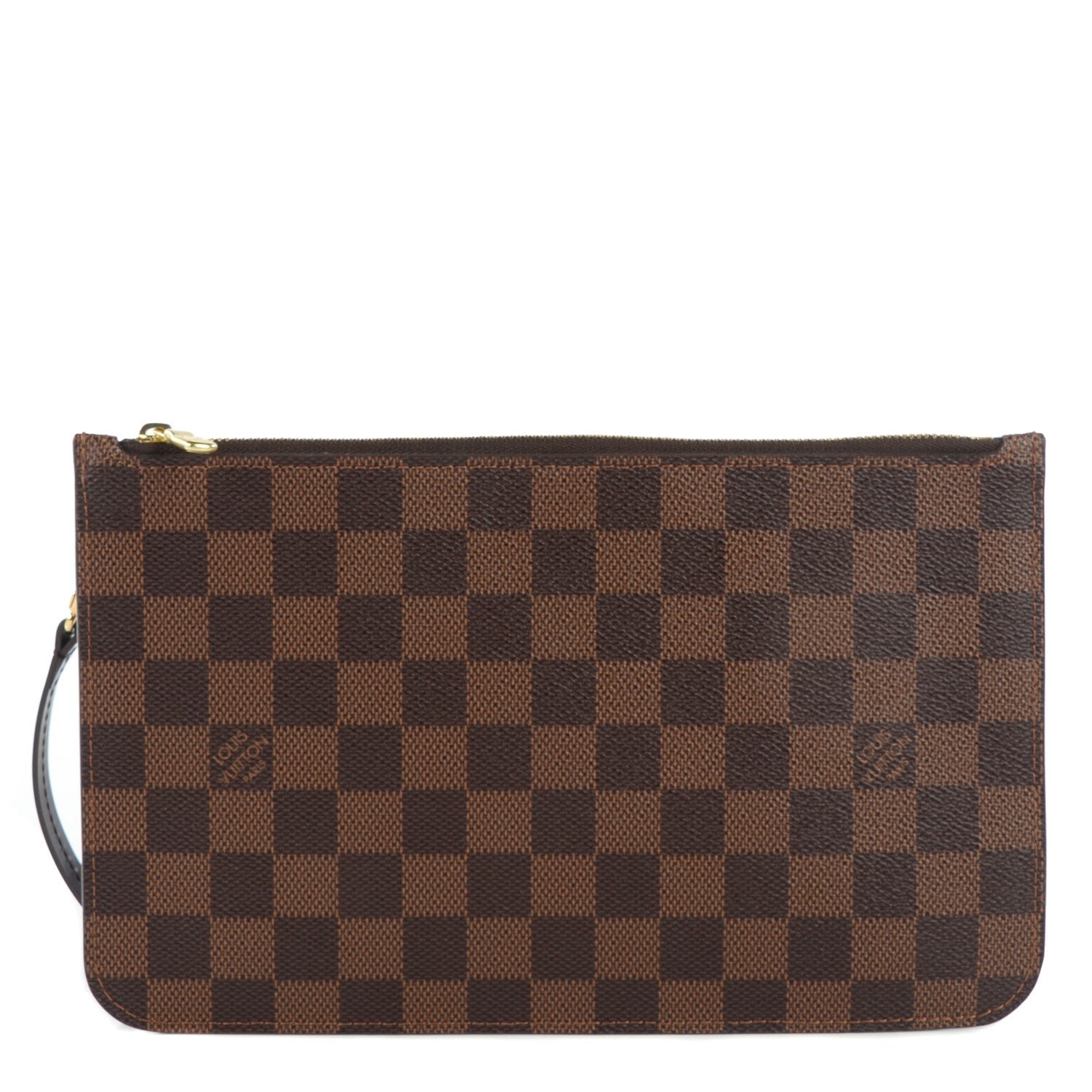 Louis Vuitton Damier Ebene Neverfull MM GM Pochette 1 of 8