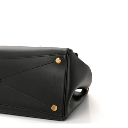 Balenciaga Smooth Calfskin Medium Bel Air Carry All Bag Black 16 of 17