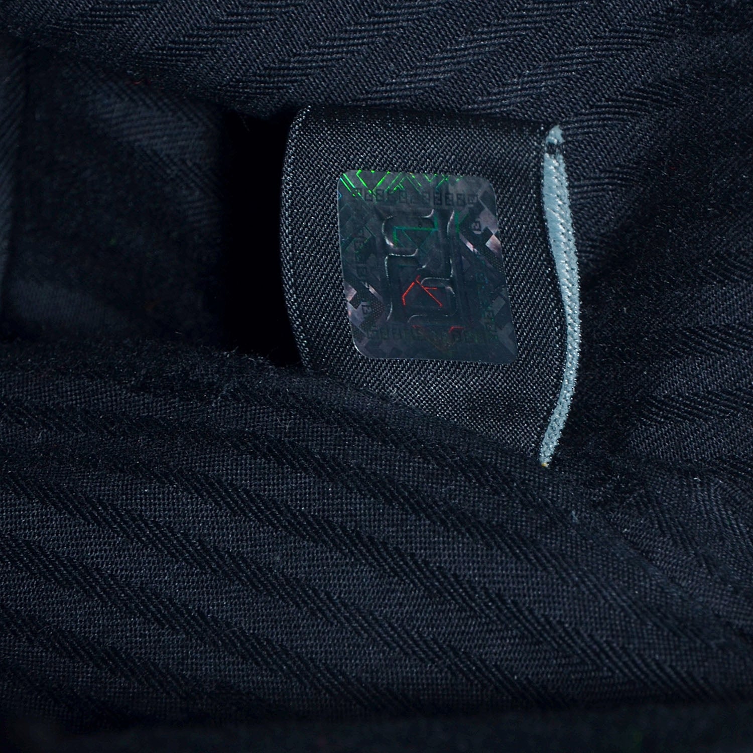 Fendi Vitello Elite Petite 2Jours Tote Black 9 of 9