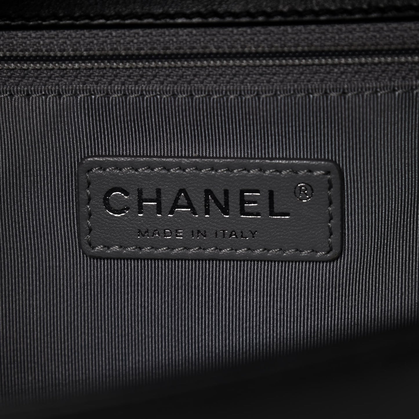 Calfskin Quilted New Medium Boy Flap Black