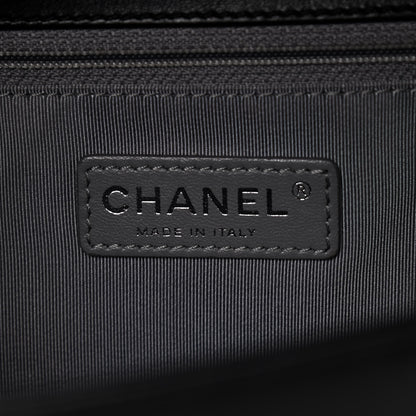 Chanel Calfskin Quilted New Medium Boy Flap Black 6 of 12