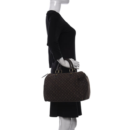 Louis Vuitton Mini Lin Speedy 30 Ebene 2 of 9