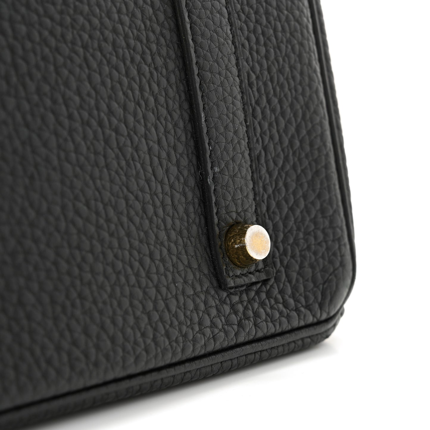 Togo Birkin 35 Black