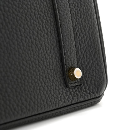Hermes Togo Birkin 35 Black 15 of 17