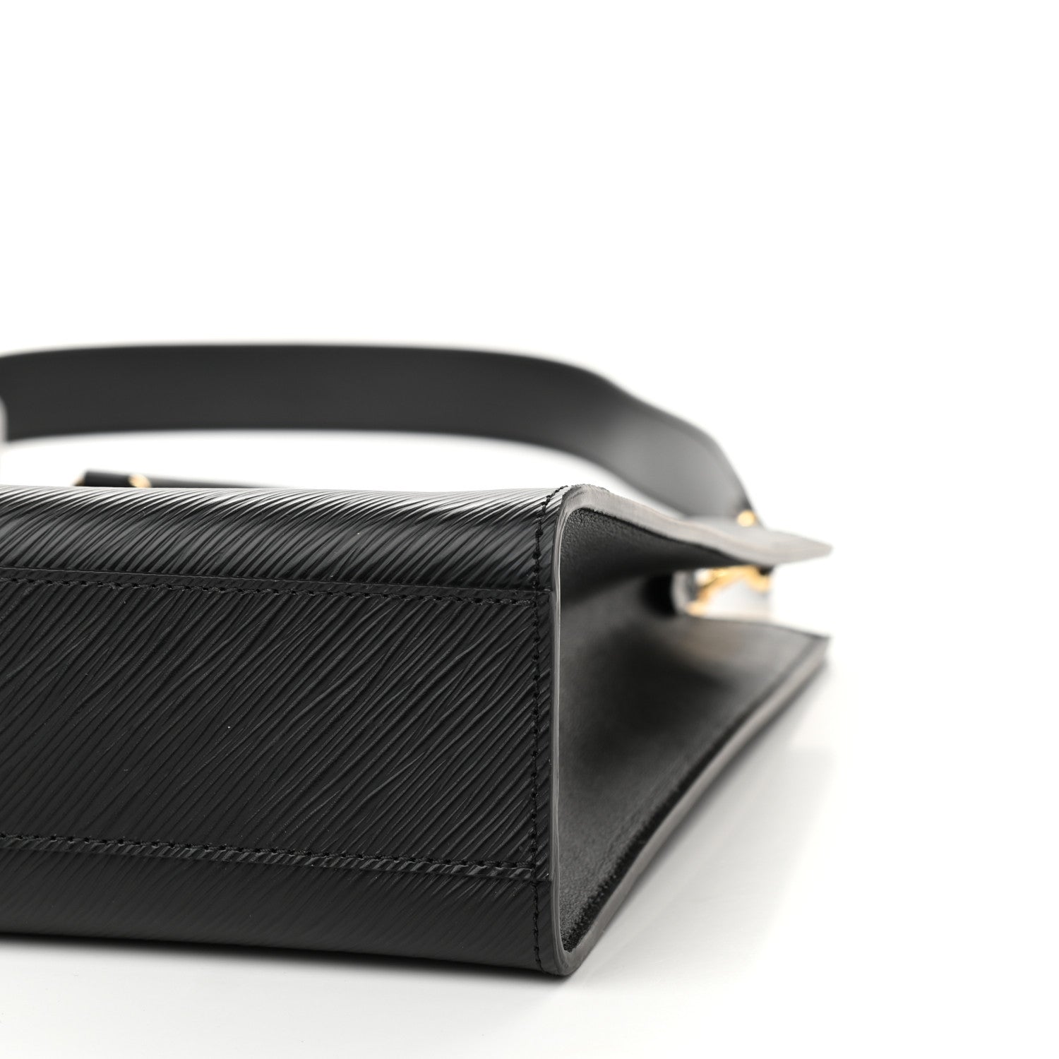 Louis Vuitton Epi Sac Plat PM Black 8 of 8