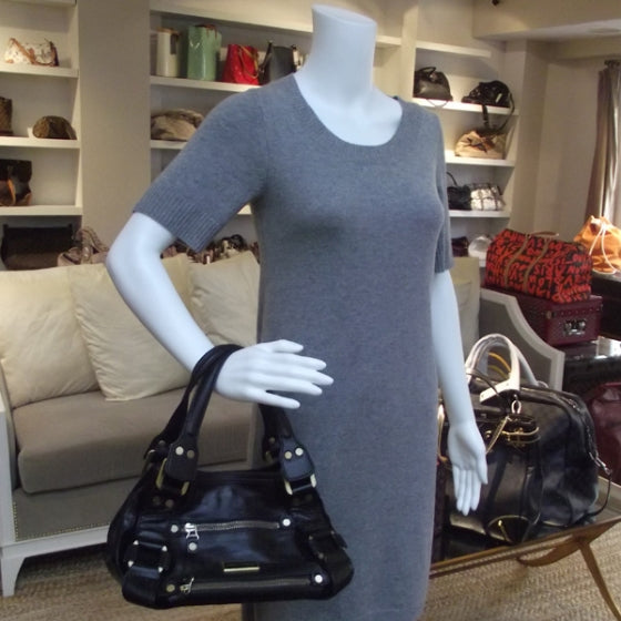 Leather Suede Mahala Black