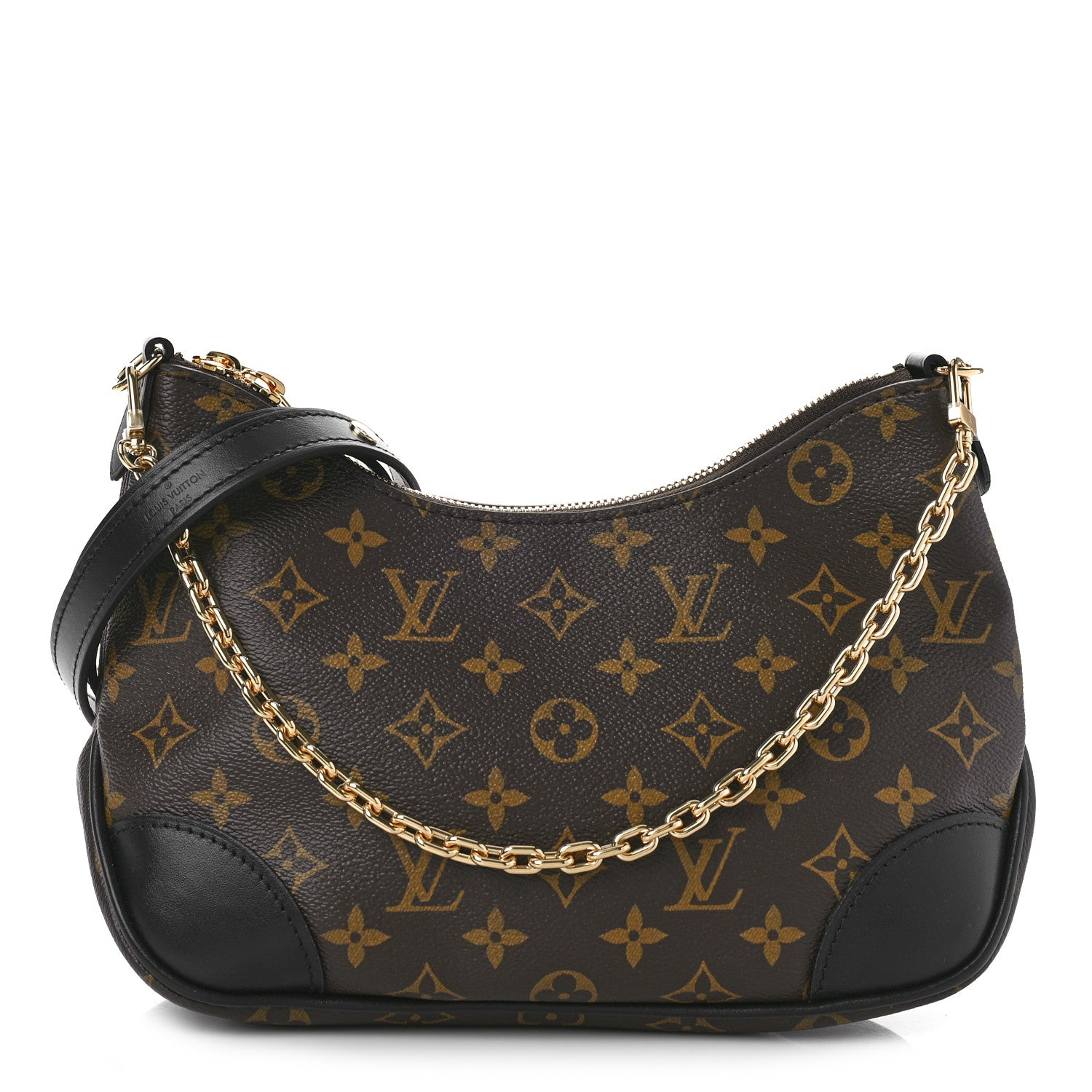 Louis Vuitton Monogram Boulogne NM Black 1 of 8