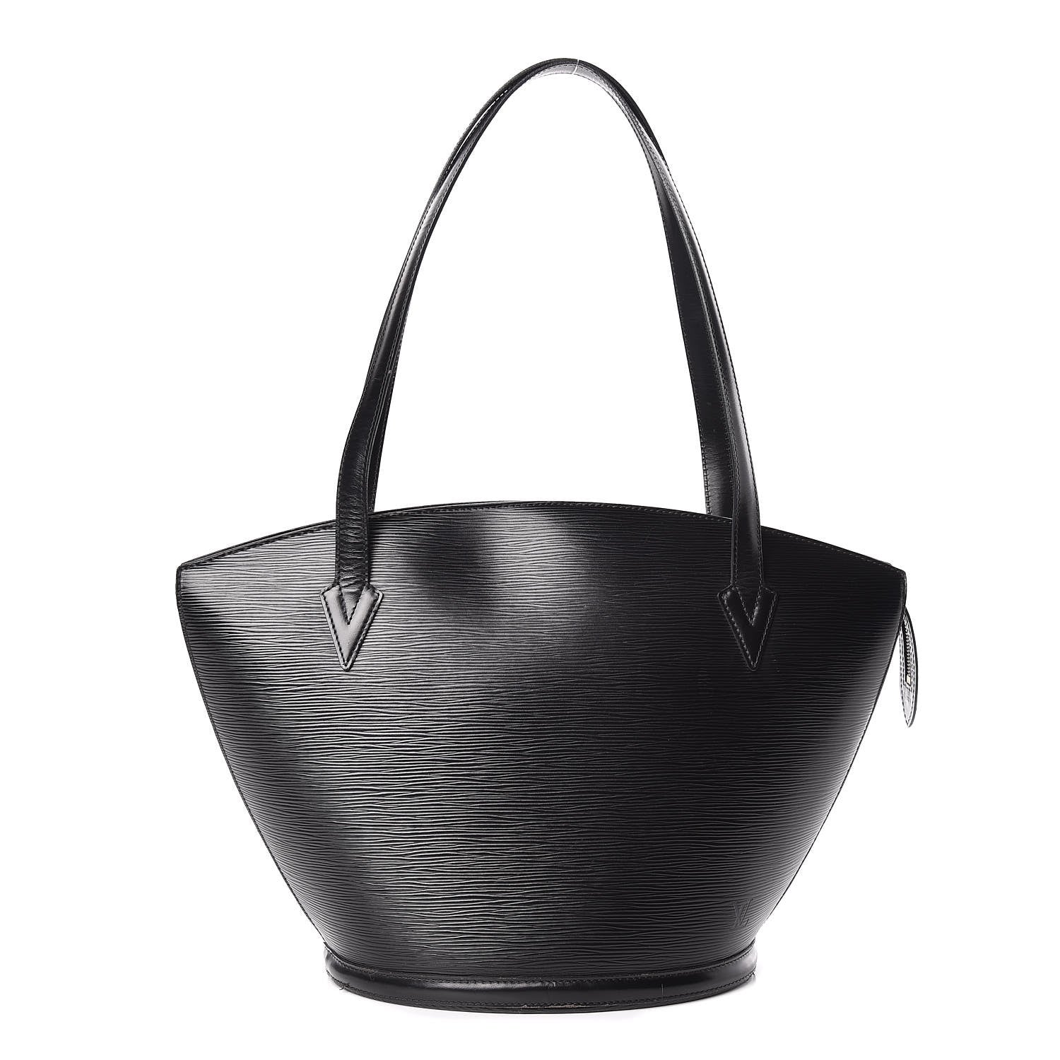 Louis Vuitton Epi Saint Jacques GM Black 1 of 19