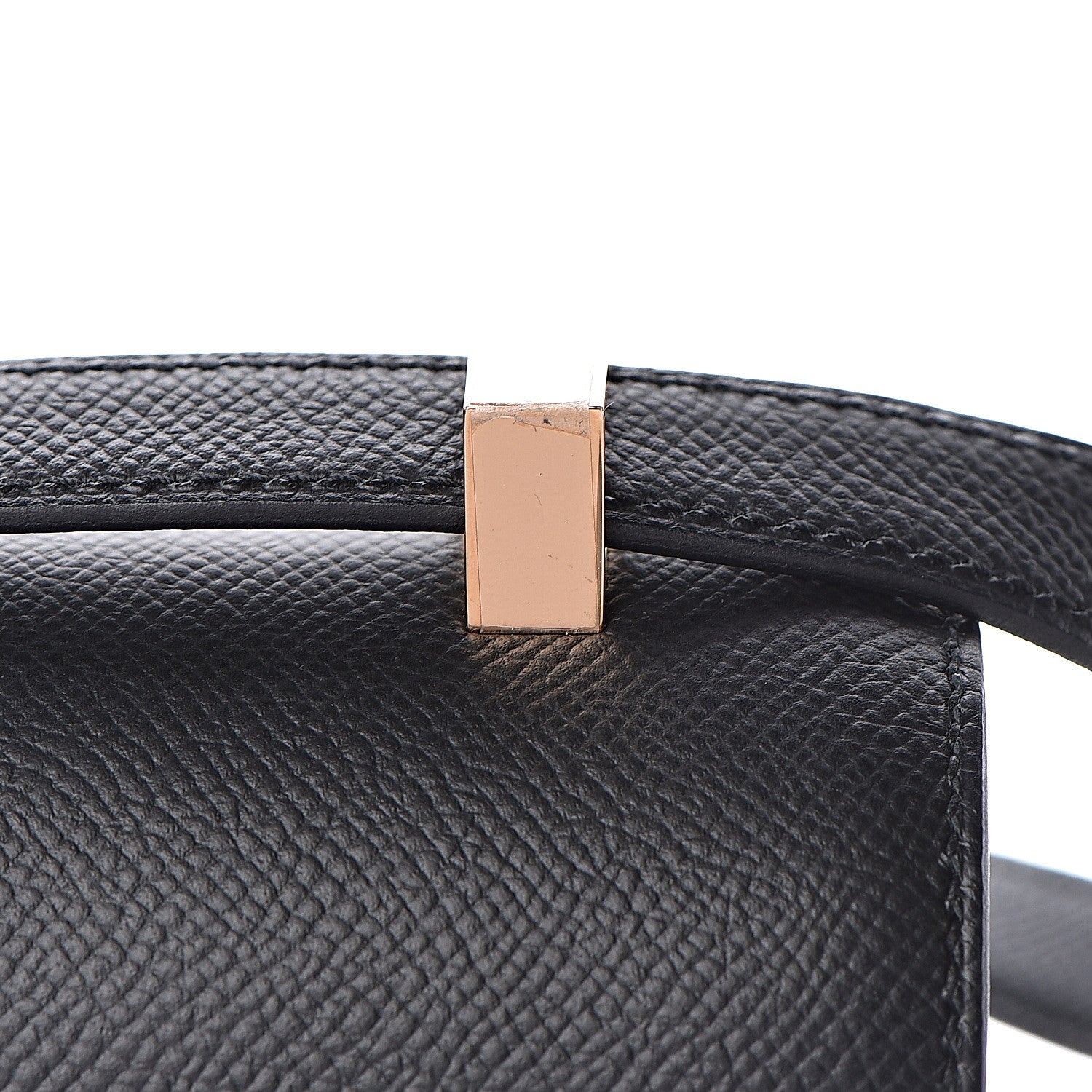 Hermes Epsom Constance 24 Black 15 of 27