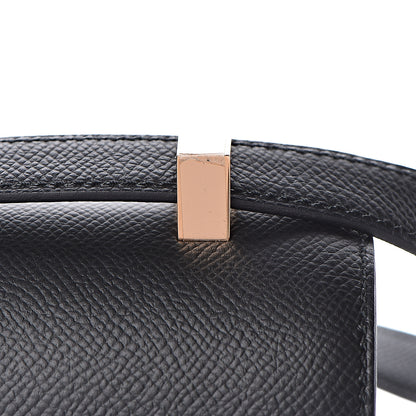 Hermes Epsom Constance 24 Black 15 of 27