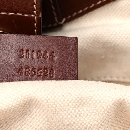 Gucci Diamante Medium Sukey Tote Brown 7 of 19