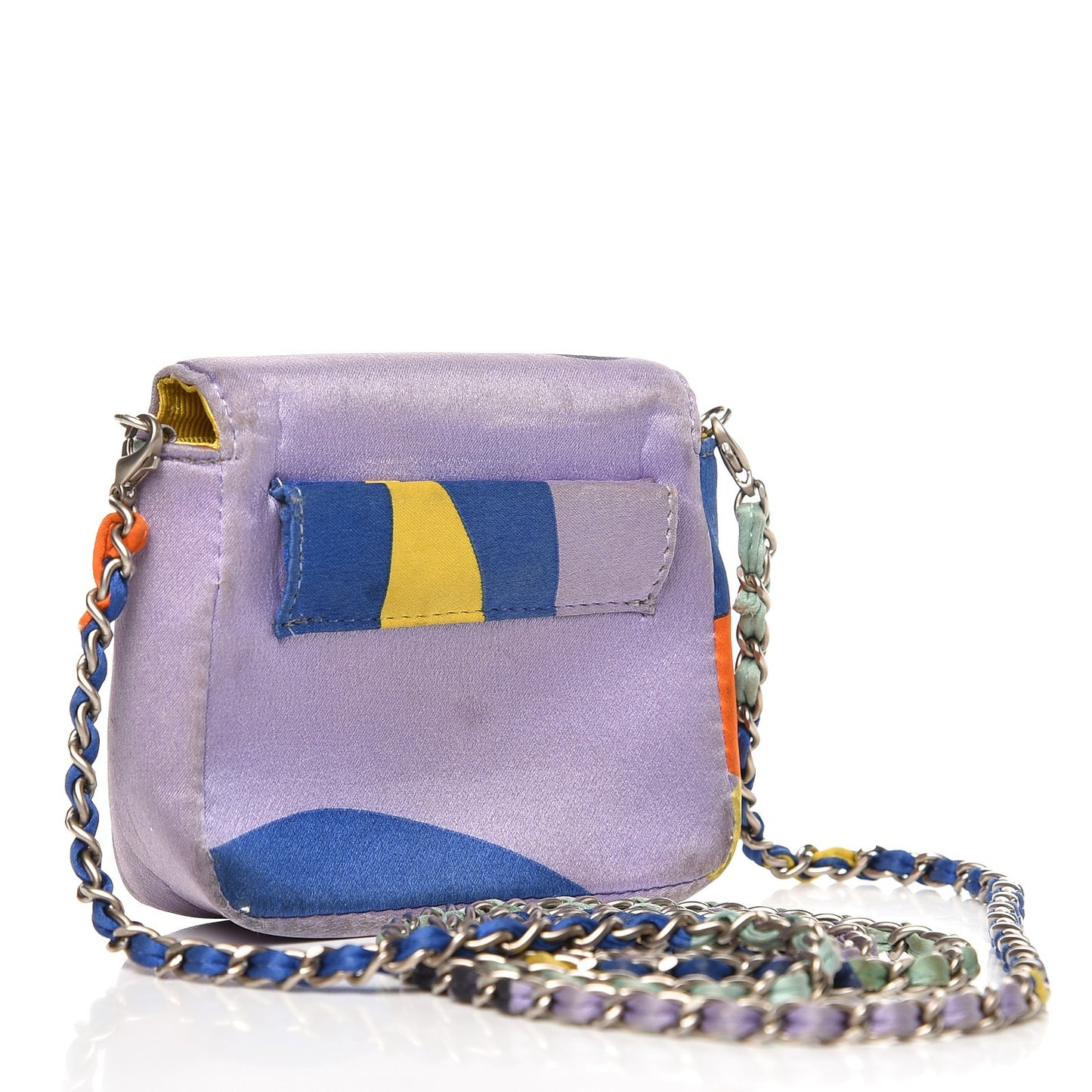 Satin Convertible Micro Flap Multicolor