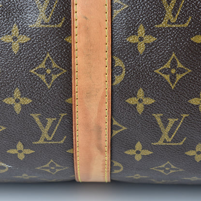 Louis Vuitton Monogram Keepall Bandouliere 50 11 of 19