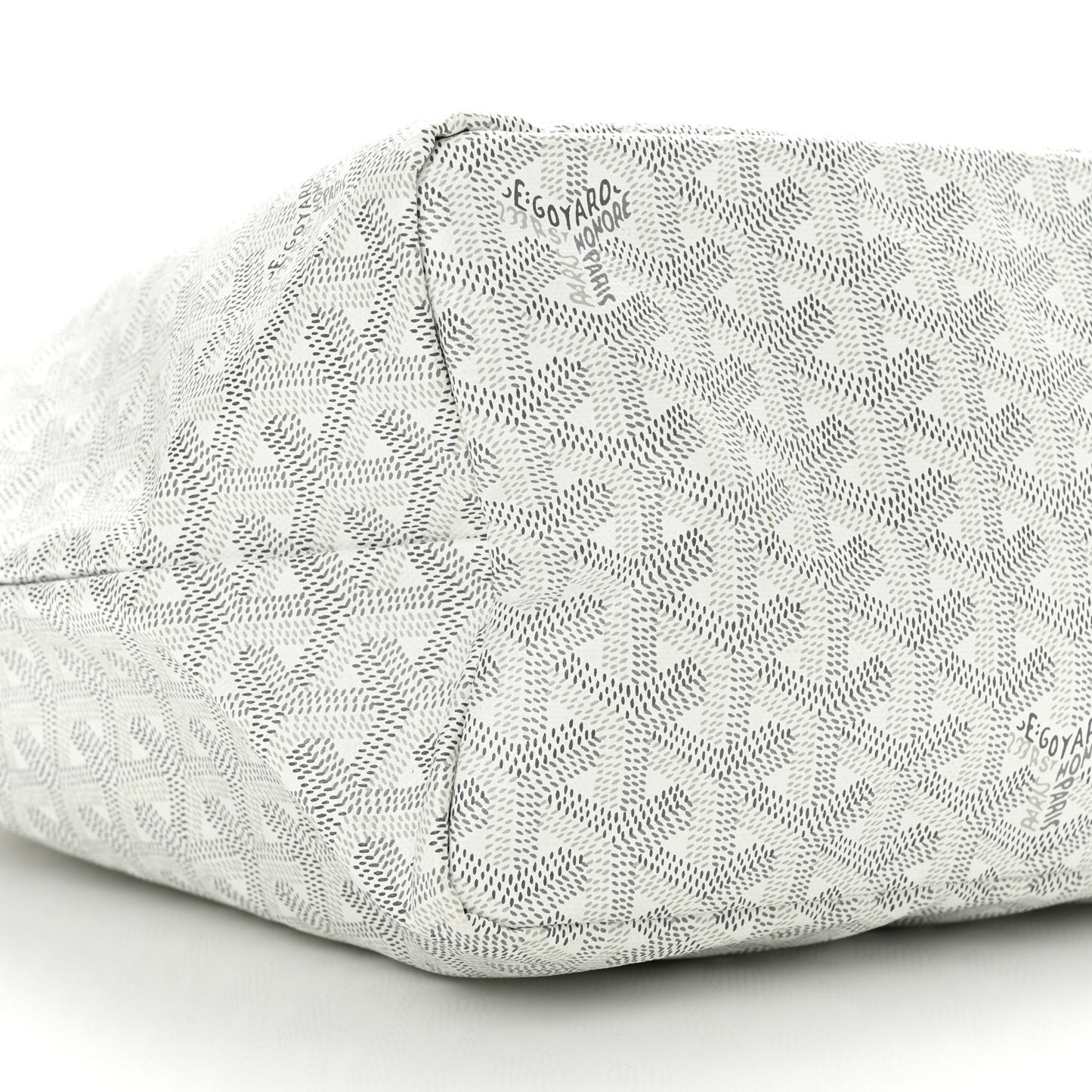 Goyardine Saint Louis PM White
