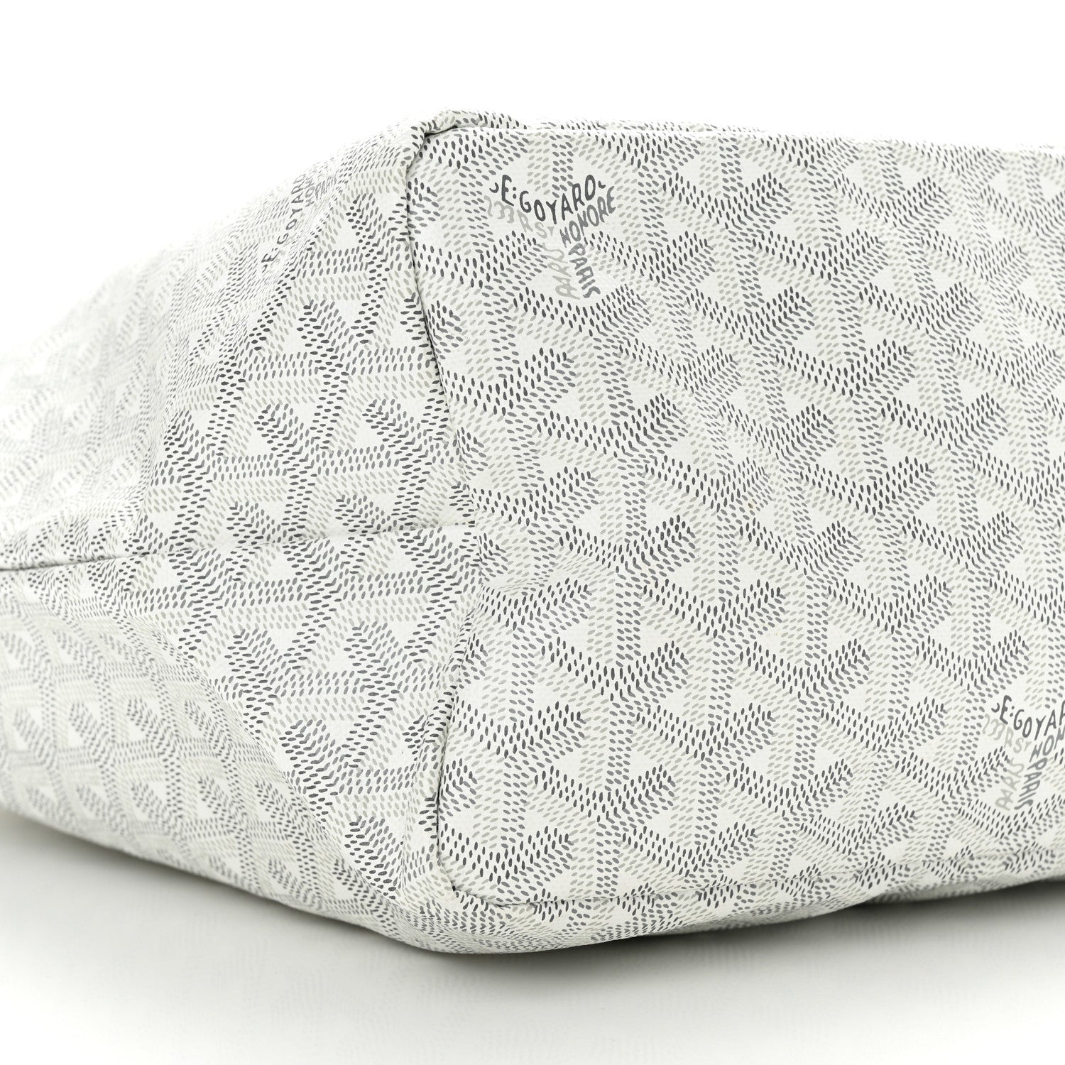 Goyard Goyardine Saint Louis PM White 9 of 10