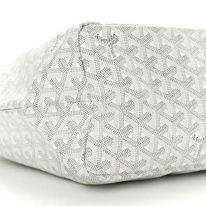 Goyard Goyardine Saint Louis PM White 9 of 10